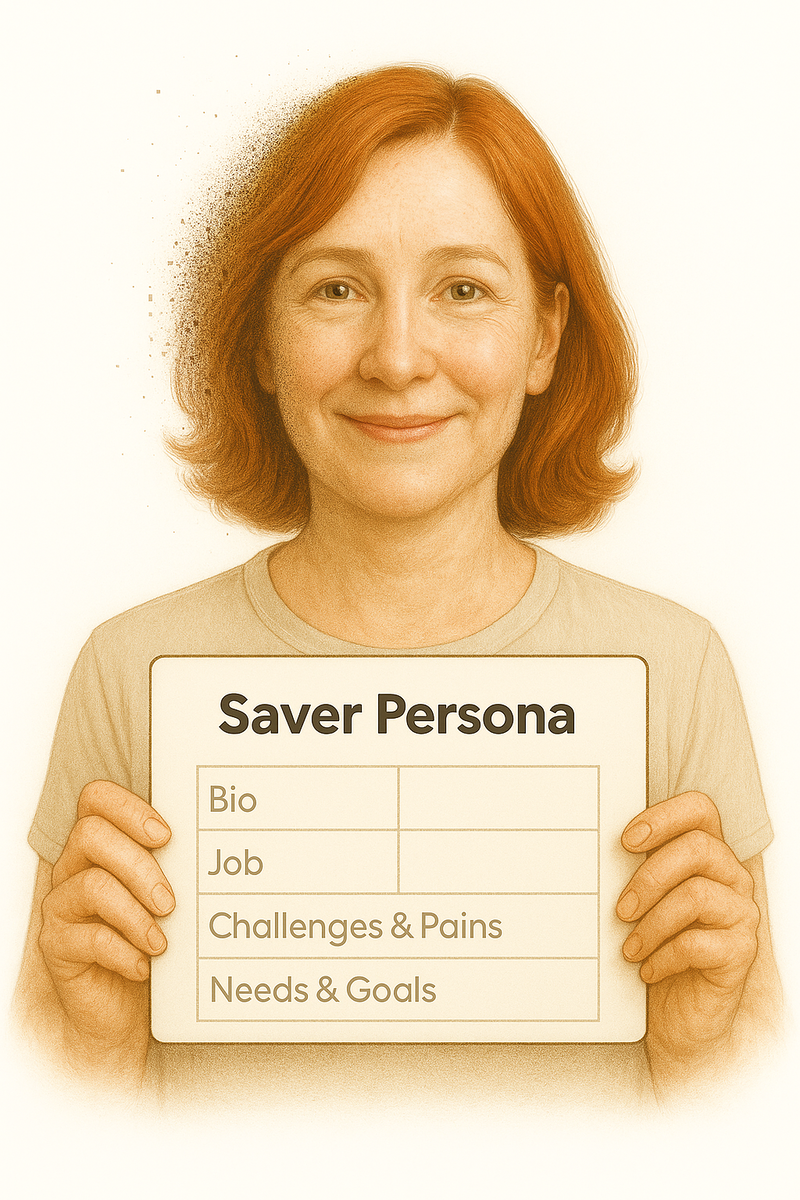Saver Persona