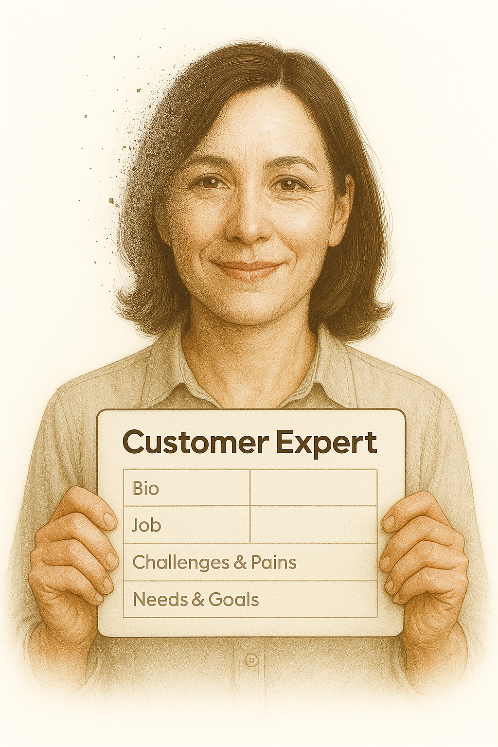 Customer Expert Persona Example