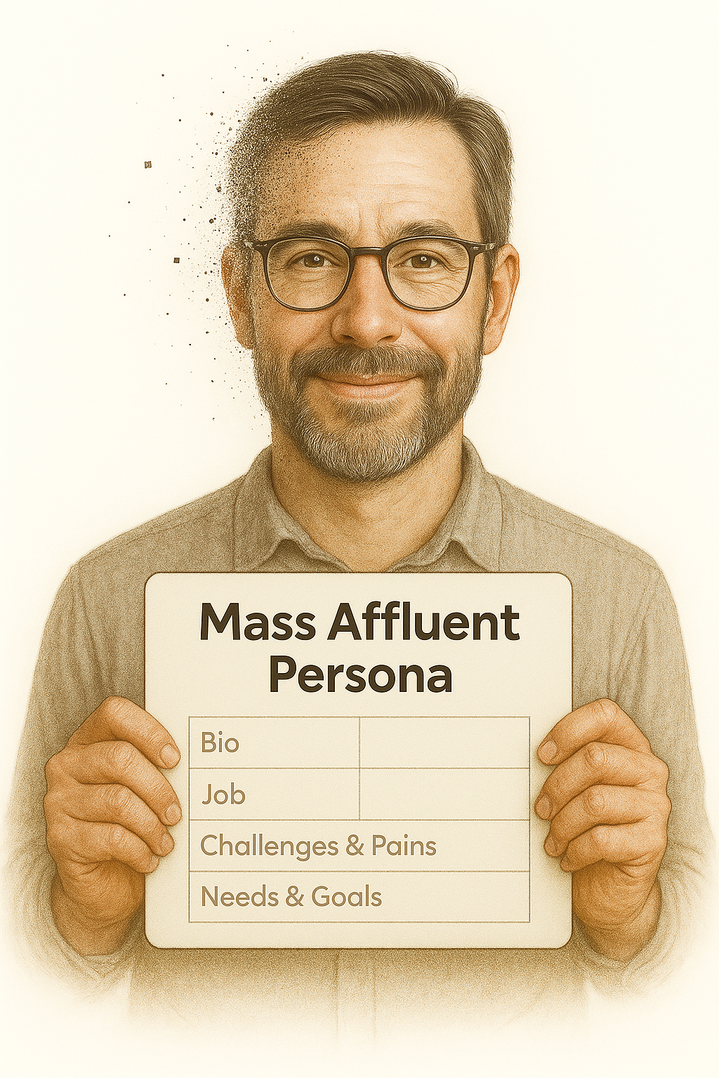 Mass Affluent Persona