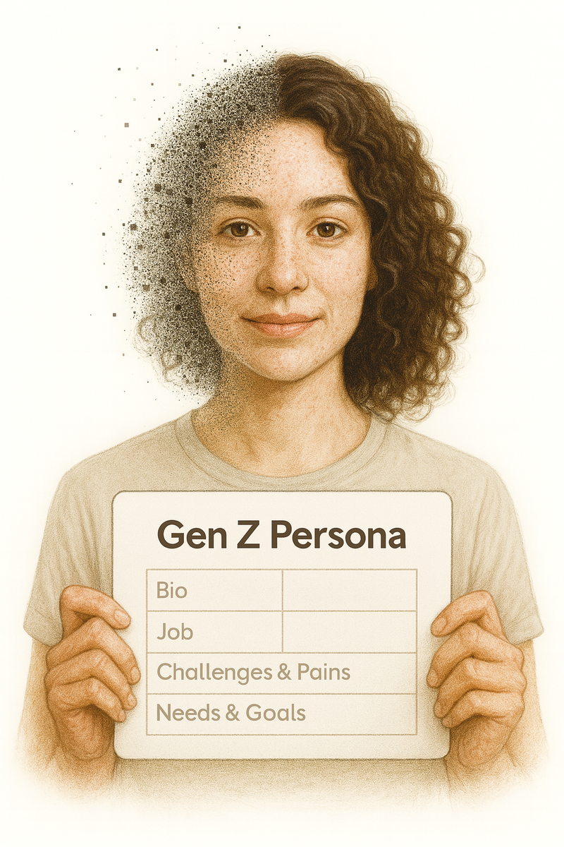 Gen Z Persona Example